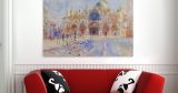 Pierre-Auguste Renoir - The Piazza San Marco, Venice του Pierre Auguste Renoir — εικόνα 1 από 8