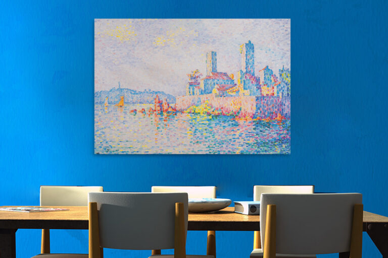 Άλλοι Ζωγράφοι - Antibes του Paul Signac — εικόνα 1 από 8 Άλλοι Ζωγράφοι - Antibes του Paul Signac — εικόνα 1 από 8