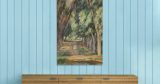 Paul Cézanne - The Allée of Chestnut Trees at the Jas de Bouffan του Paul Cézanne — εικόνα 1 από 8