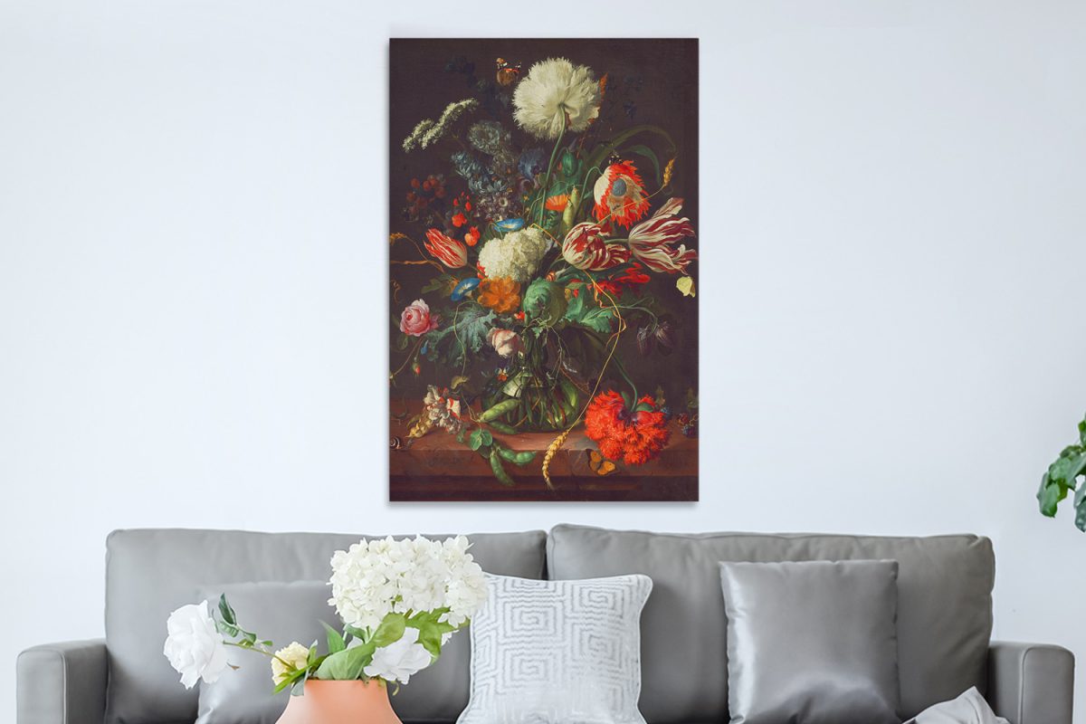 Άλλοι Ζωγράφοι - Vase of Flowers του Jan Davidsz de Heem — εικόνα 8 από 8