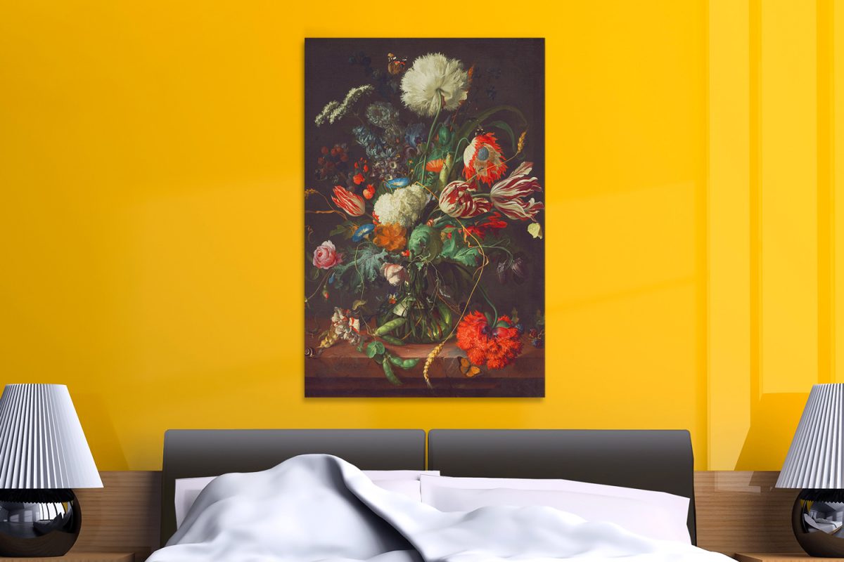 Άλλοι Ζωγράφοι - Vase of Flowers του Jan Davidsz de Heem — εικόνα 4 από 8