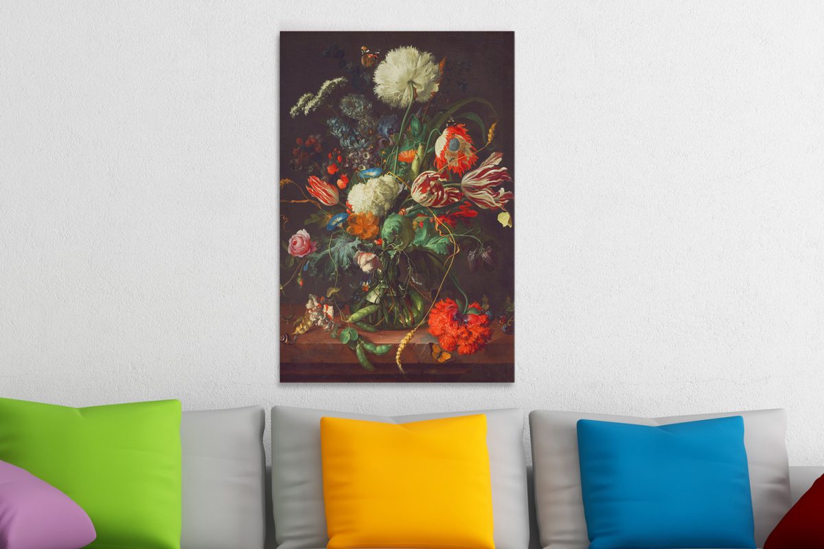 Άλλοι Ζωγράφοι - Vase of Flowers του Jan Davidsz de Heem — εικόνα 5 από 8