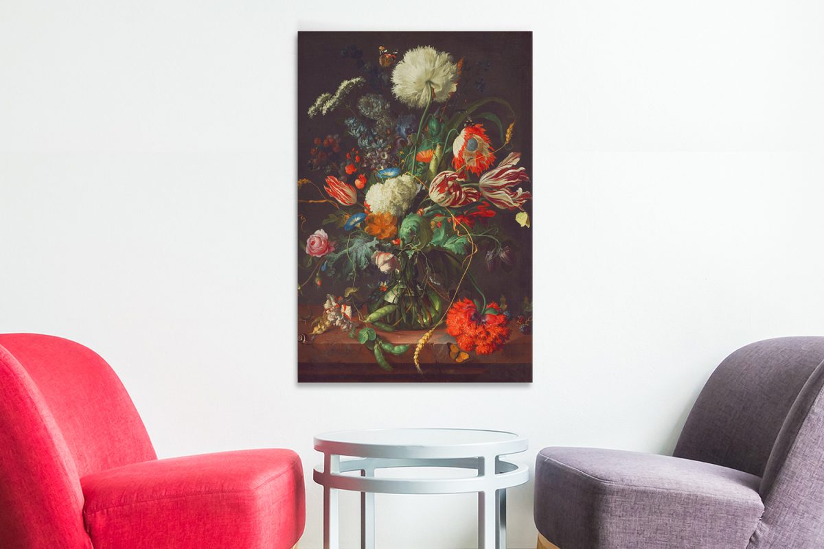Άλλοι Ζωγράφοι - Vase of Flowers του Jan Davidsz de Heem — εικόνα 3 από 8