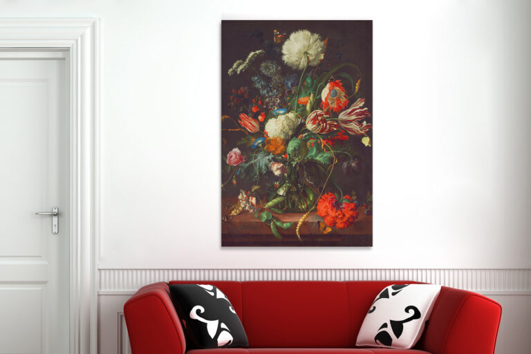 Άλλοι Ζωγράφοι - Vase of Flowers του Jan Davidsz de Heem — εικόνα 1 από 8