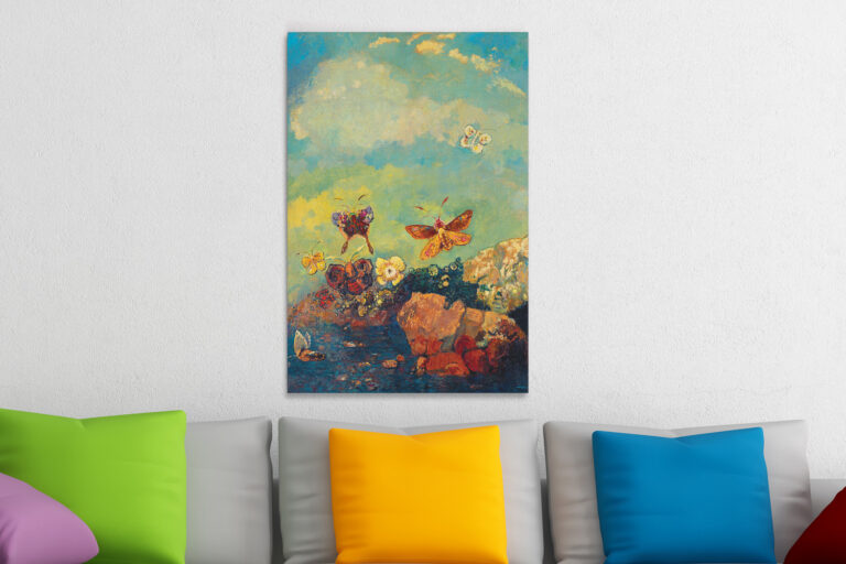 Άλλοι Ζωγράφοι - Butterflies του Odilon Redon — εικόνα 1 από 8 Άλλοι Ζωγράφοι - Butterflies του Odilon Redon — εικόνα 1 από 8