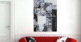 Άλλοι Ζωγράφοι - Ψηφιακή ταπετσαρία σε γκρι-μαύρο — εικόνα 1 από 8