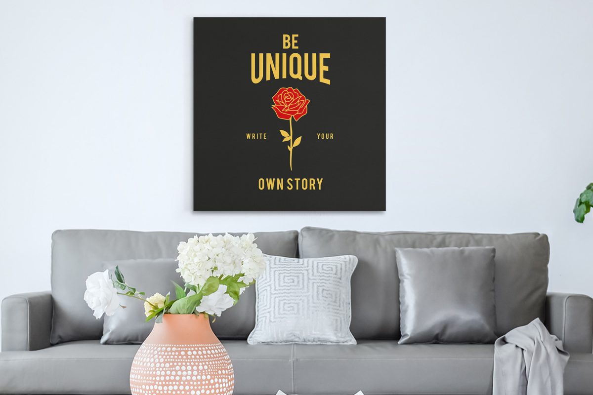 Πίνακες - Be unique write your own story — εικόνα 1 από 8