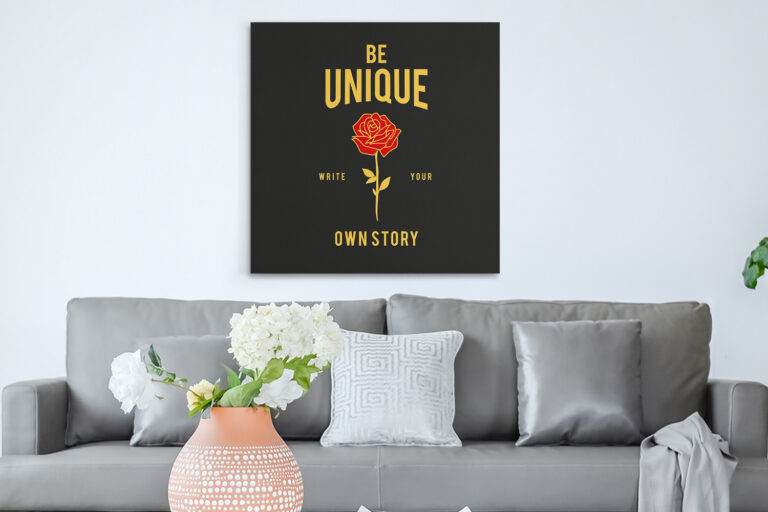Πίνακες - Be unique write your own story — εικόνα 1 από 8