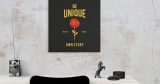 Πίνακες - Be unique write your own story — εικόνα 6 από 8