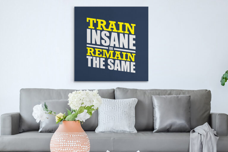Πίνακες - Train insane or remain the same — εικόνα 1 από 8 Πίνακες - Train insane or remain the same — εικόνα 1 από 8