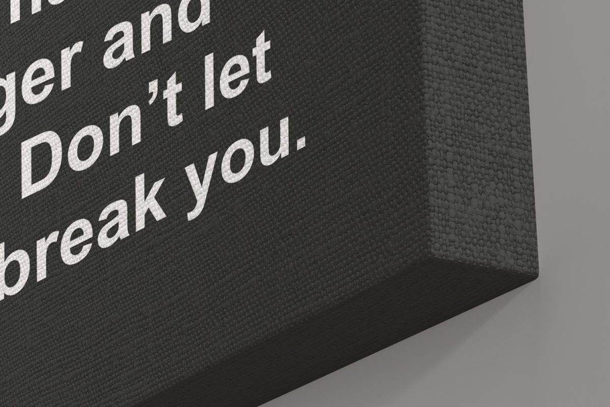 Πίνακες - Be thankful for the struggles you go through — εικόνα 8 από 8