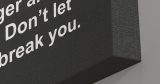 Πίνακες - Be thankful for the struggles you go through — εικόνα 8 από 8