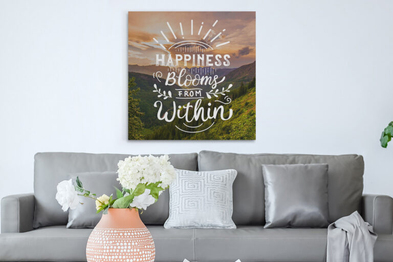 Πίνακες - Happiness blooms from within — εικόνα 1 από 8 Πίνακες - Happiness blooms from within — εικόνα 1 από 8