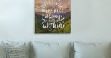 Πίνακες - Happiness blooms from within — εικόνα 6 από 8