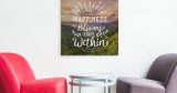 Πίνακες - Happiness blooms from within — εικόνα 3 από 8