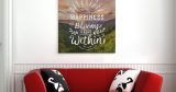 Πίνακες - Happiness blooms from within — εικόνα 5 από 8