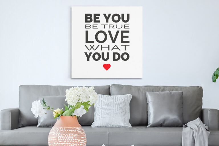 Πίνακες - Be you be true love what you do — εικόνα 1 από 8 Πίνακες - Be you be true love what you do — εικόνα 1 από 8