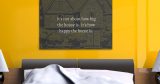 Πίνακες - It's not about how big the house is — εικόνα 4 από 8