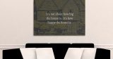 Πίνακες - It's not about how big the house is — εικόνα 3 από 8