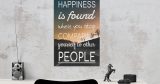 Πίνακες - Happiness is found quote — εικόνα 6 από 8