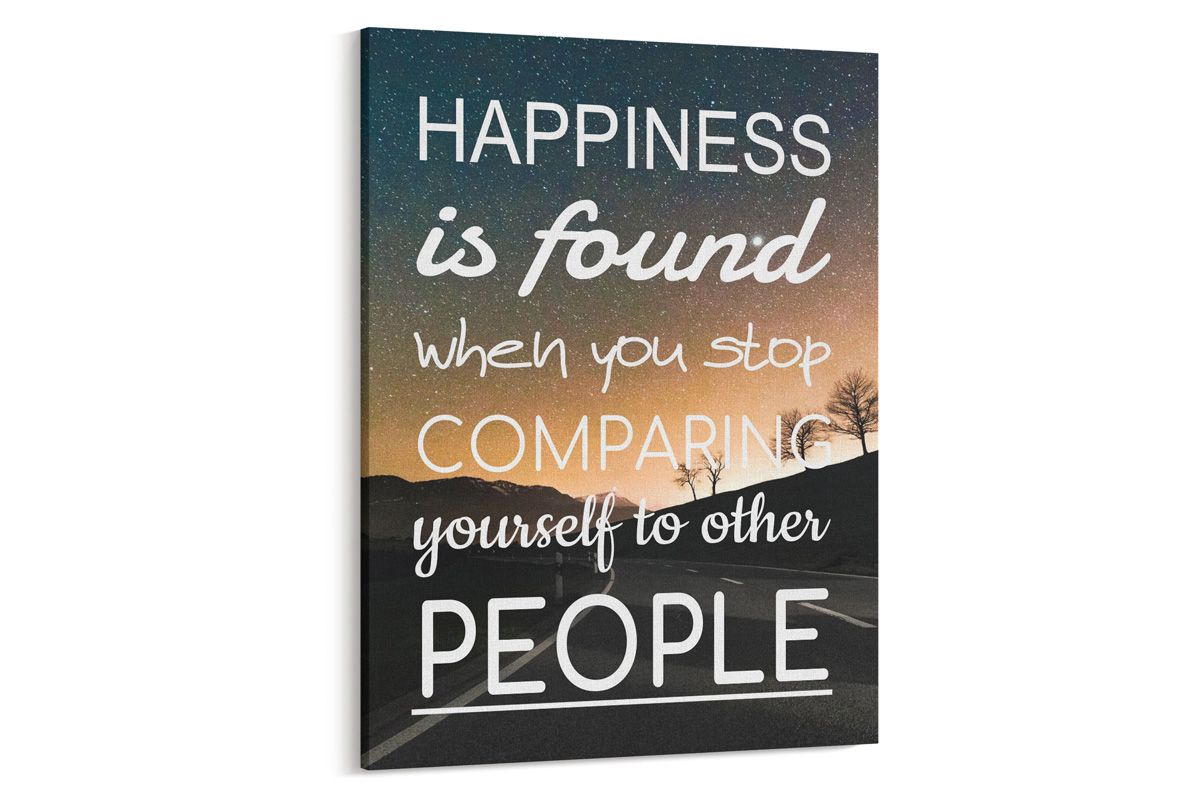 Πίνακες - Happiness is found quote — εικόνα 7 από 8