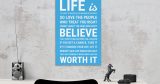 Πίνακες - Life is quote — εικόνα 6 από 8