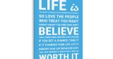 Πίνακες - Life is quote — εικόνα 7 από 8