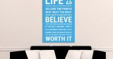 Πίνακες - Life is quote — εικόνα 3 από 8