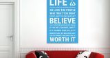 Πίνακες - Life is quote — εικόνα 4 από 8