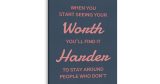Πίνακες - When you start seeing your worth quote — εικόνα 7 από 8
