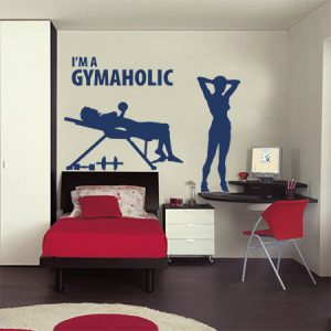 Άνθρωποι & φιγούρες - Άντρας και γυναίκα gymaholics — εικόνα 1 από 6