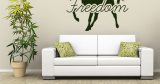 Κατοικίδια - Φάρμας - Άλογο με τη λέξη Freedom — εικόνα 1 από 6