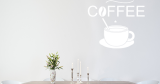 Αυτοκόλλητα Τοίχου - God Bless Coffee — εικόνα 3 από 6