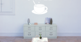 Αυτοκόλλητα Τοίχου - God Bless Coffee — εικόνα 5 από 6