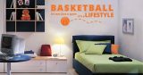 Αυτοκόλλητα Τοίχου - Basketball its a lifestyle — εικόνα 1 από 6