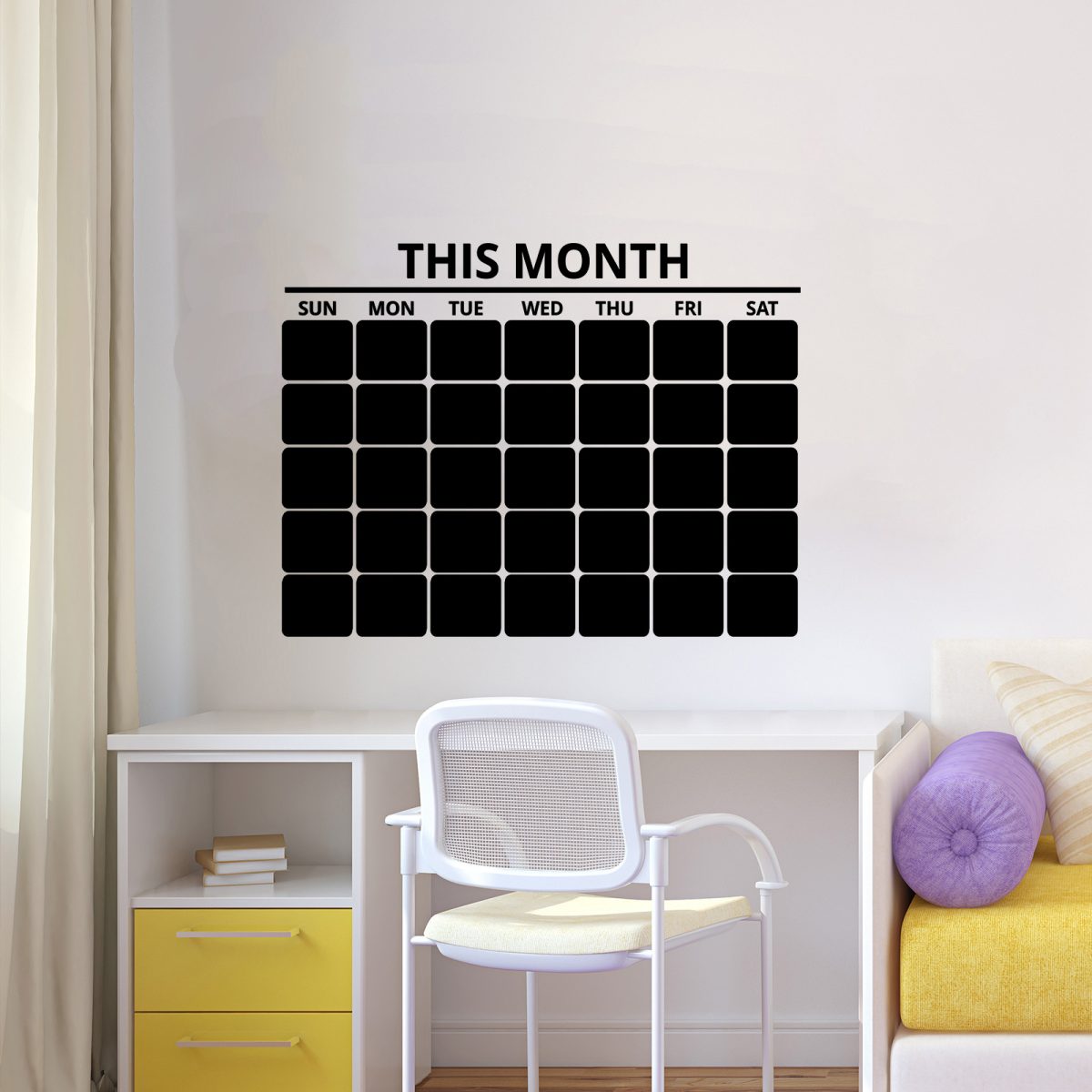 Αντικείμενα - THIS MONTH Μαυροπίνακας — εικόνα 3 από 6
