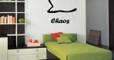 Αυτοκόλλητα Τοίχου - Χάος Κινέζικο Σύμβολο — εικόνα 1 από 6