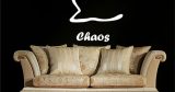 Αυτοκόλλητα Τοίχου - Χάος Κινέζικο Σύμβολο — εικόνα 2 από 6