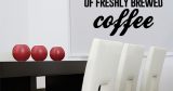 Αυτοκόλλητα Τοίχου - Love the smell of fresh coffee — εικόνα 2 από 6