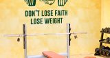Motivational - Inspiring - Dont lose faith, lose weight — εικόνα 1 από 6