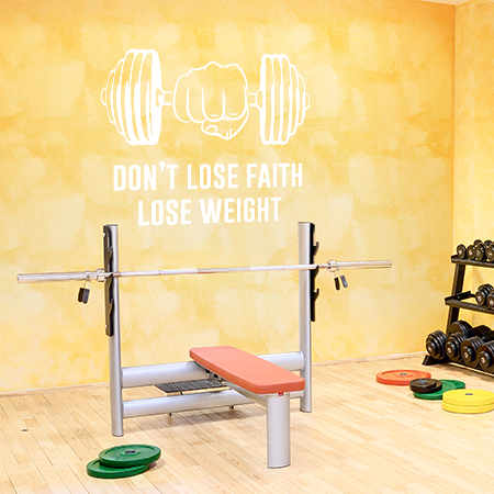 Motivational - Inspiring - Dont lose faith, lose weight — εικόνα 3 από 6
