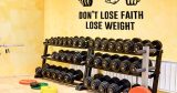 Motivational - Inspiring - Dont lose faith, lose weight — εικόνα 2 από 6