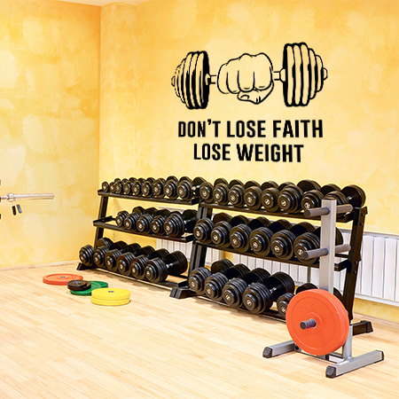 Motivational - Inspiring - Dont lose faith, lose weight — εικόνα 2 από 6