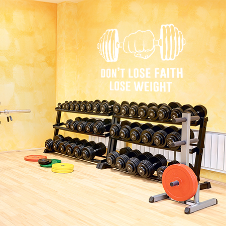 Motivational - Inspiring - Dont lose faith, lose weight — εικόνα 4 από 6