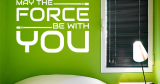 Αυτοκόλλητα Τοίχου - May the force be with you — εικόνα 3 από 6