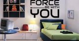 Αυτοκόλλητα Τοίχου - May the force be with you — εικόνα 2 από 6
