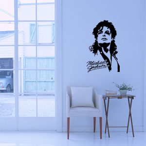Άνθρωποι & φιγούρες - Michael Jackson πορτρέτο — εικόνα 1 από 6