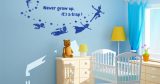 Motivational - Inspiring - Never grow up με νεράιδες και ξωτικά — εικόνα 1 από 6