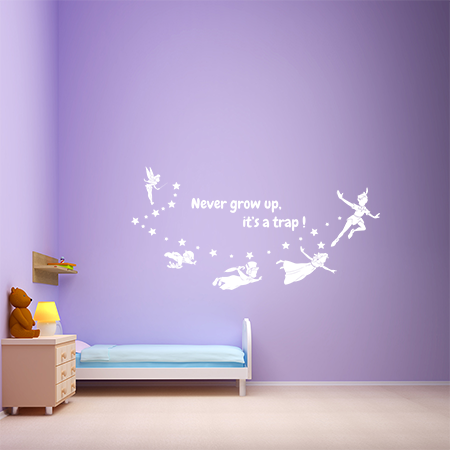 Motivational - Inspiring - Never grow up με νεράιδες και ξωτικά — εικόνα 5 από 6