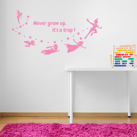 Motivational - Inspiring - Never grow up με νεράιδες και ξωτικά — εικόνα 2 από 6